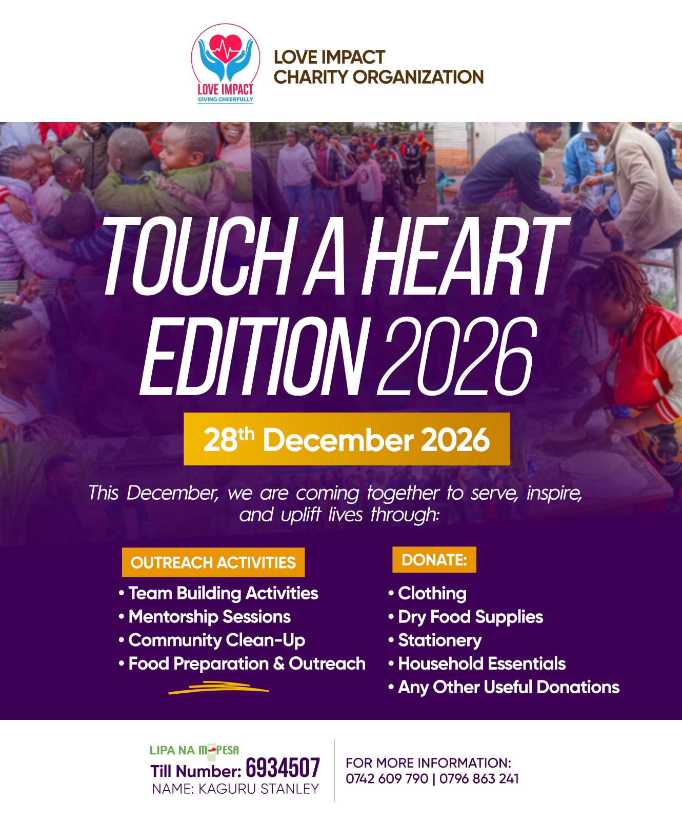 Touch a Heart 2026 Edition